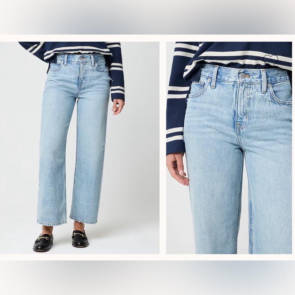 J. Crew 90s Vintage Baggy Jean